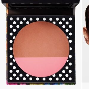 Brand New! MAC Powder Blush Duo set in SUNSET BOULEVARD .35oz NIB